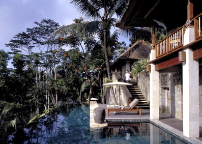 como shambhala estate  pool